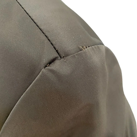 Henri Bendel Vintage Satin Zip-Up Jacket - Picture 7 of 11
